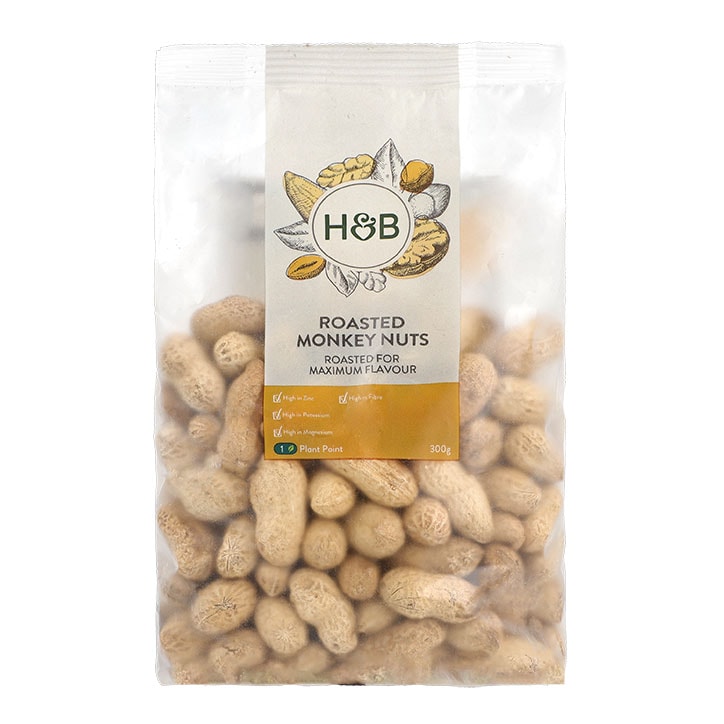 Holland & Barrett Roasted Monkey Nuts 300g